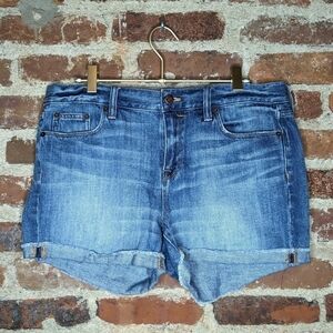J.‎ Crew Size 29 Denim Blue Jean Shorts w/ 3.5" Inseam